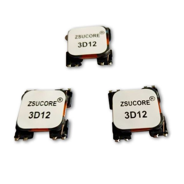 Three dimensional integrated inductance of receiving antenna